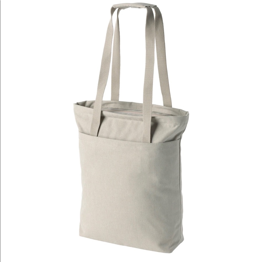 IKEA DROMSACK Tote bag 4 gallon beige